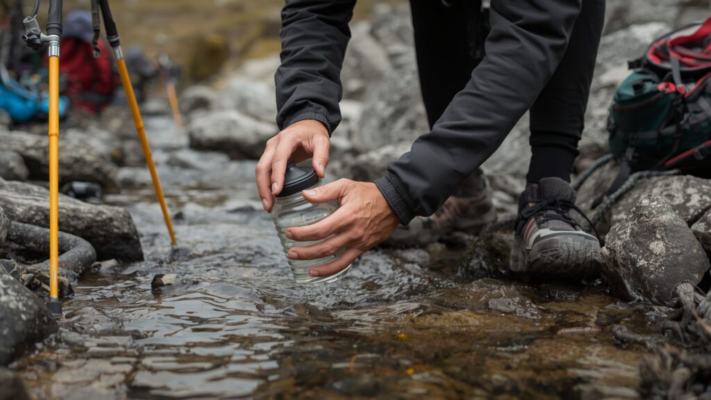 Proper hydration with four litres daily water intake essential for altitude sickness prevention