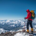 Travel insurance protects climbers on high-altitude mountain expeditions with Pat Falvey Adventures