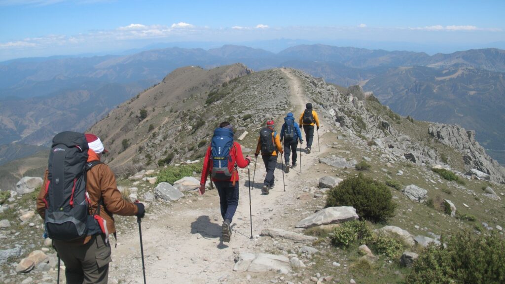 Travel insurance essential for guided trekking expeditions to remote mountain destinations