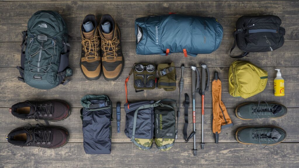 Travel insurance protects valuable trekking and mountaineering equipment during expeditions