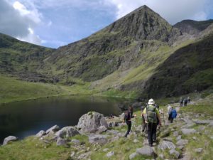 Carrauntoohil and Lake