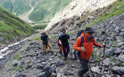 Training tips for trekking