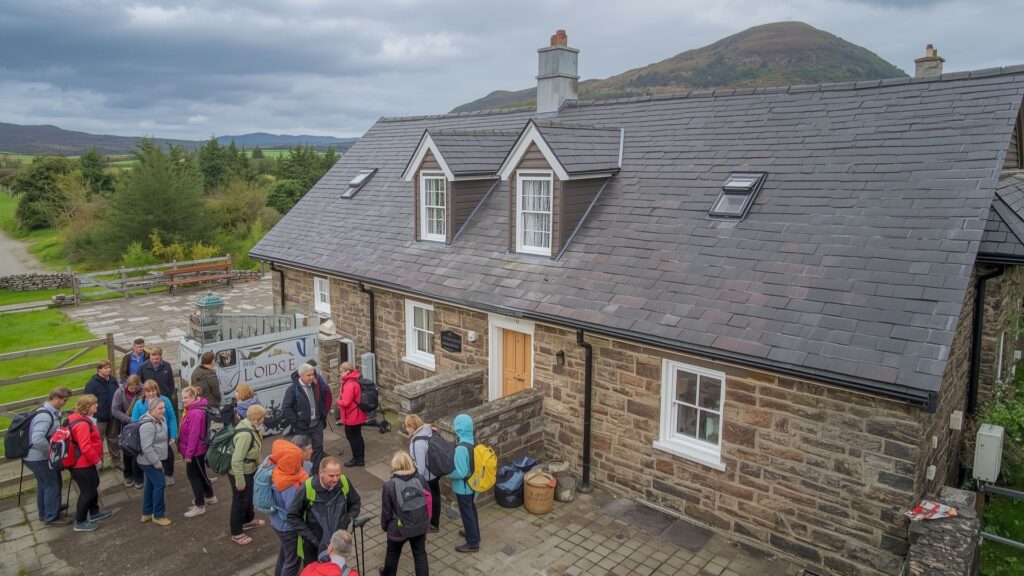 The Mountain Lodge Kerry base for brain health walking programmes and guided hikes