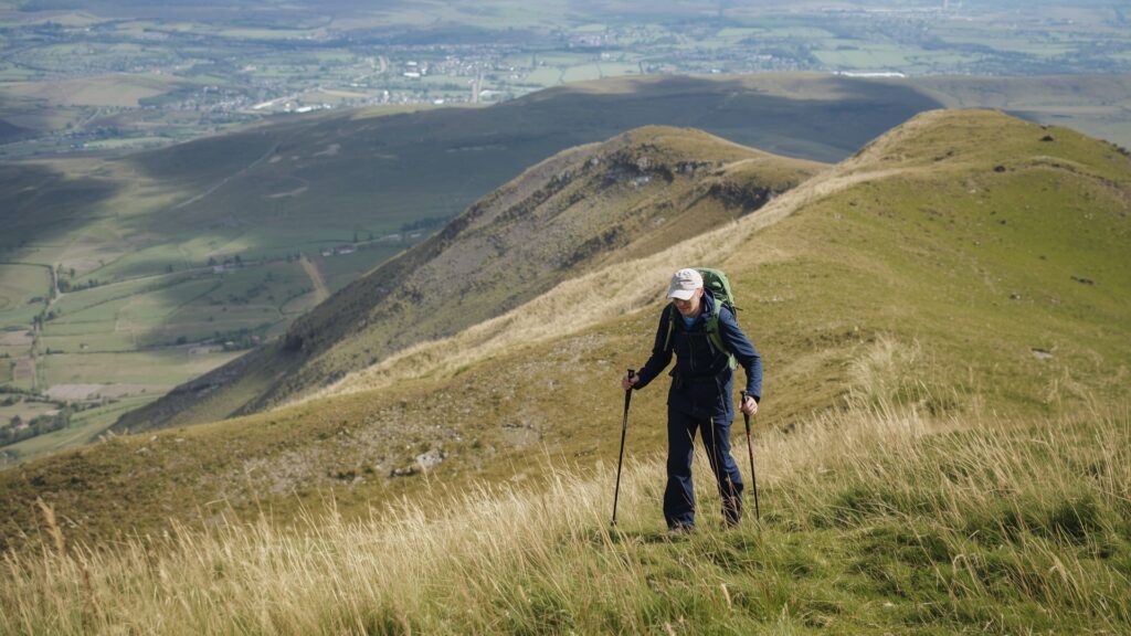Hill walking with varied terrain maximizes brain health benefits through increased coordination