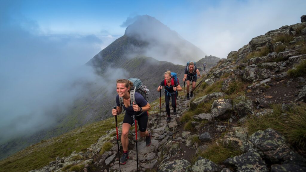 Building mountain fitness and skills ensures safety on the hills for challenging terrain