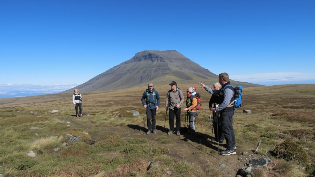 Hiking tips for Ireland guided hikes with professional mountain leaders on Carrauntoohil
