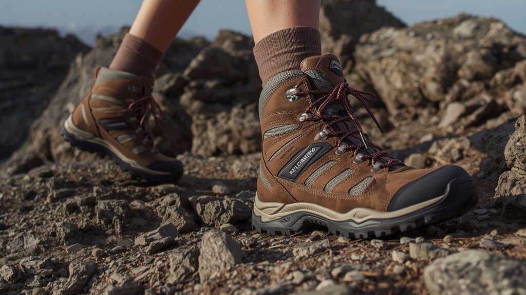 Top 5 trekking tips for women - female-specific hiking boots and merino wool layers for mountain trekking