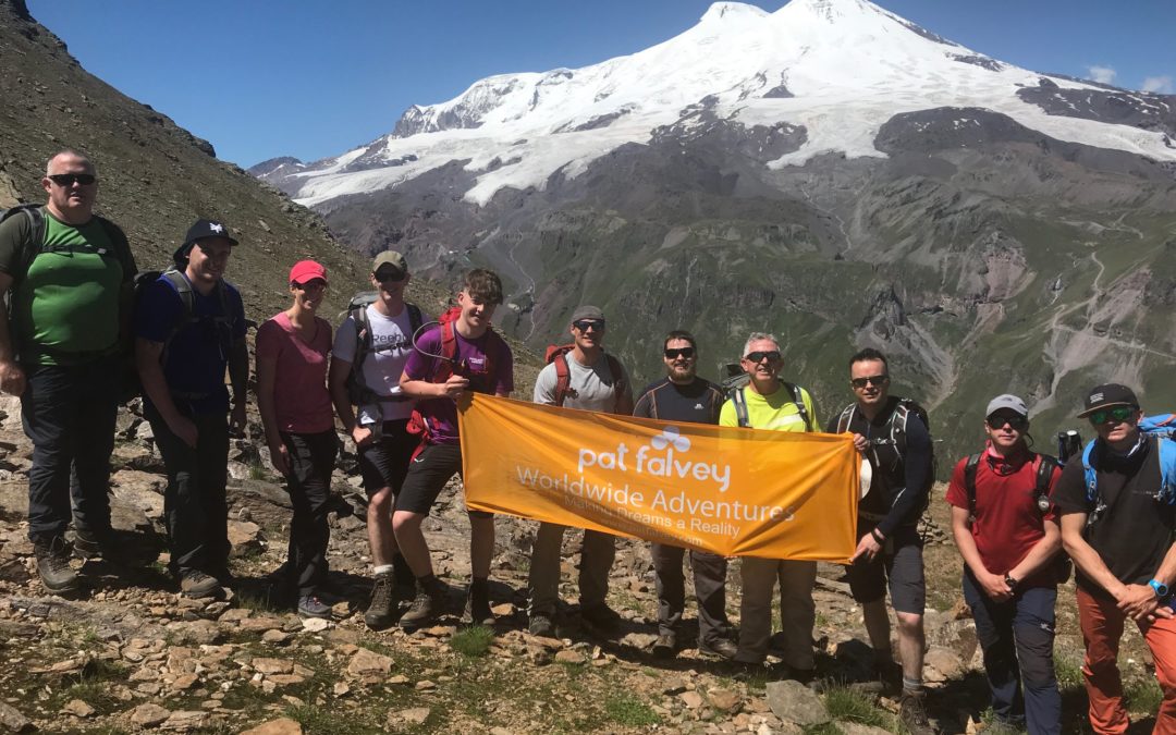 Mt Elbrus Expedition July 2019