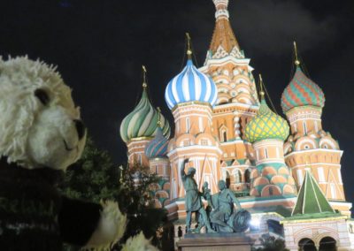 St Basil's Cathedral up close
