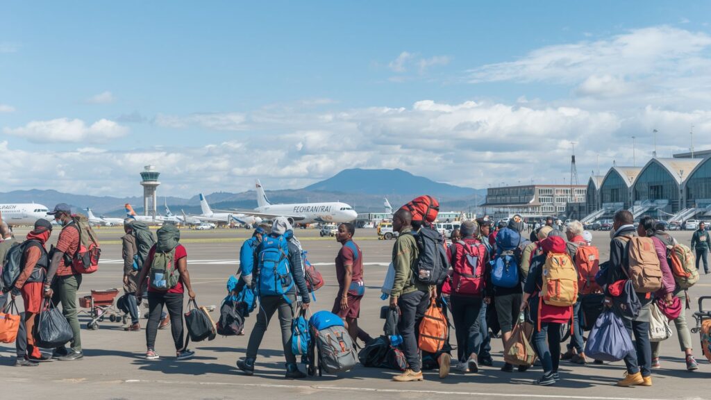 Kilimanjaro FAQs answer travel questions about arriving at Kilimanjaro International Airport Tanzania