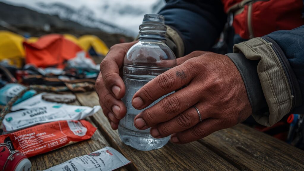 Kilimanjaro FAQs health advice showing proper medication and hydration for altitude sickness prevention