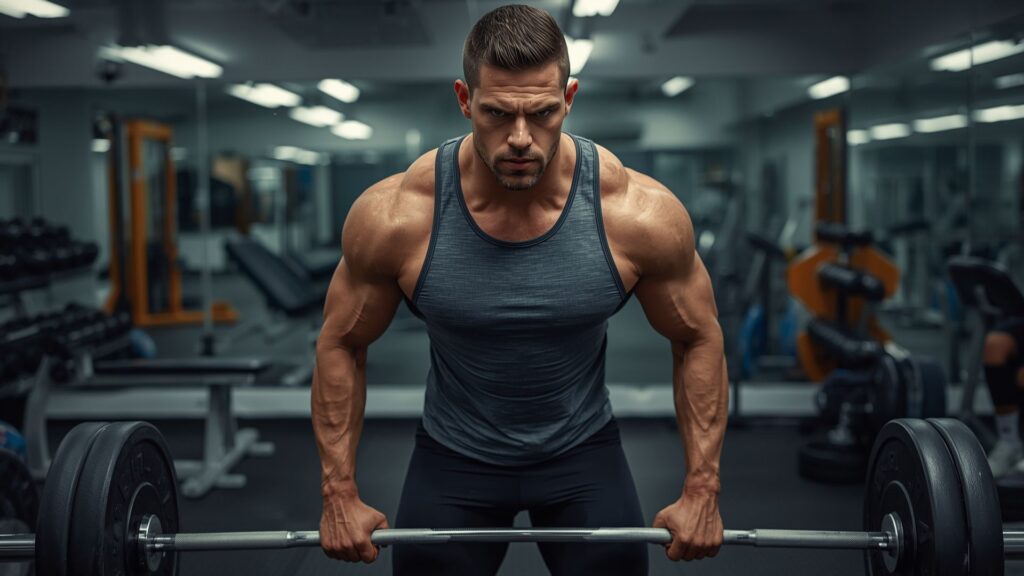 The Domino Effect applied to fitness goals through progressive strength training