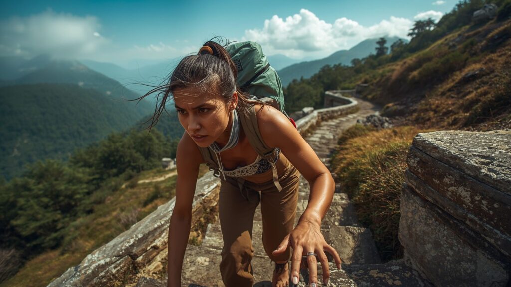 The Domino Effect mindset creating momentum through consistent daily progress