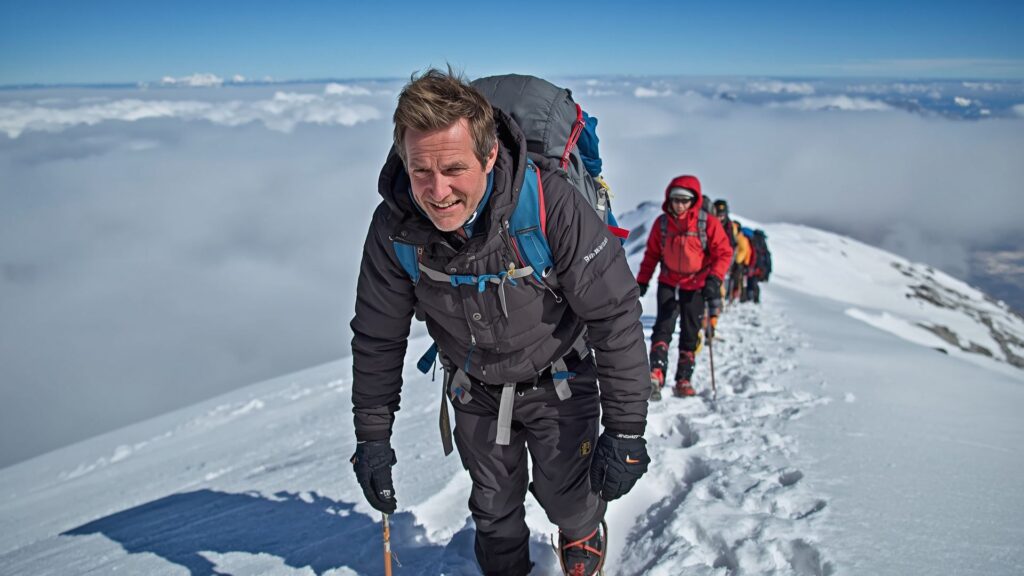 Pat Falvey leading Mt. Elbrus expedition with 30 years high-altitude mountaineering experience