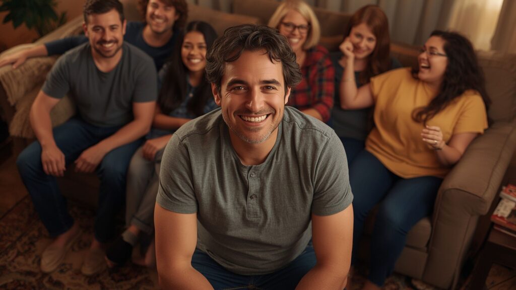 Cork explorer Pat Falvey with family at home reflecting on lockdown lessons