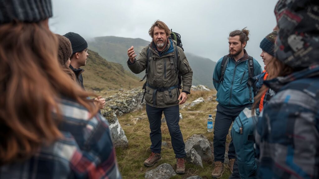 Cork explorer Pat Falvey training clients for mountain expedition in Kerry