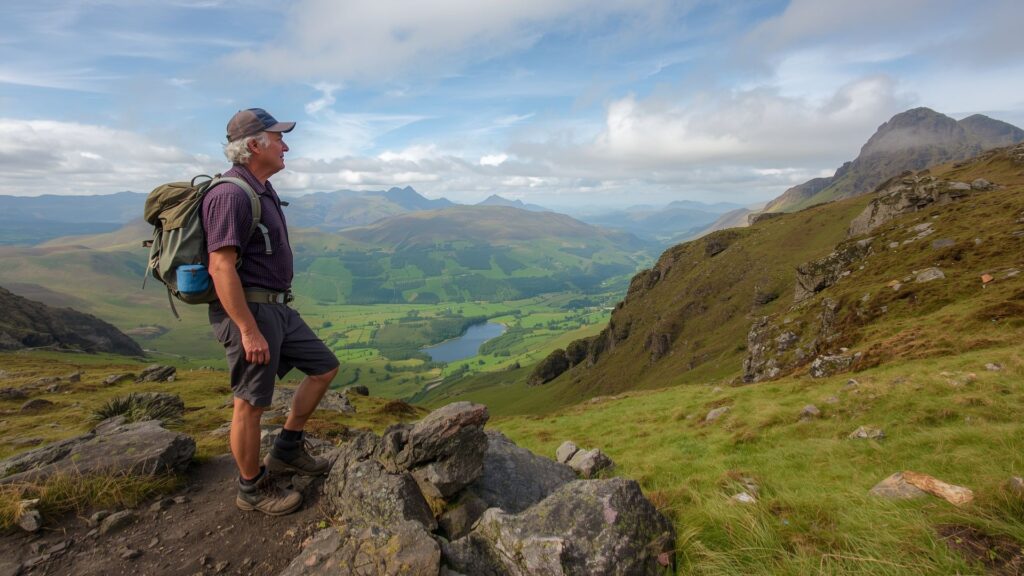 Cork explorer Pat Falvey on domestic mountain adventure in Kerry Ireland