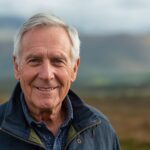 Tim Falvey at 86 years old sharing his life philosophy in County Kerry Ireland