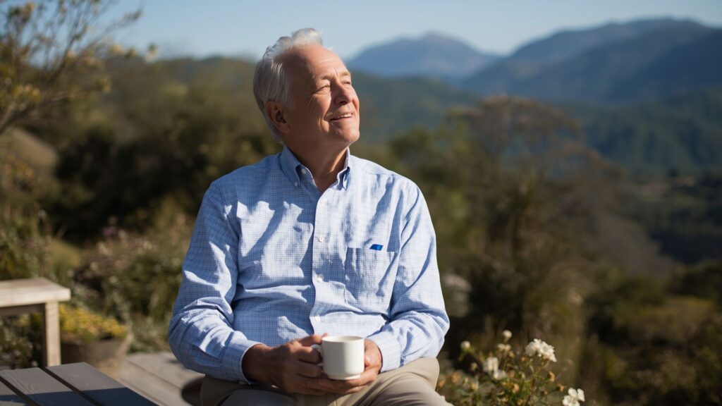 Tim Falvey demonstrates mindful living and daily appreciation in his Kerry home