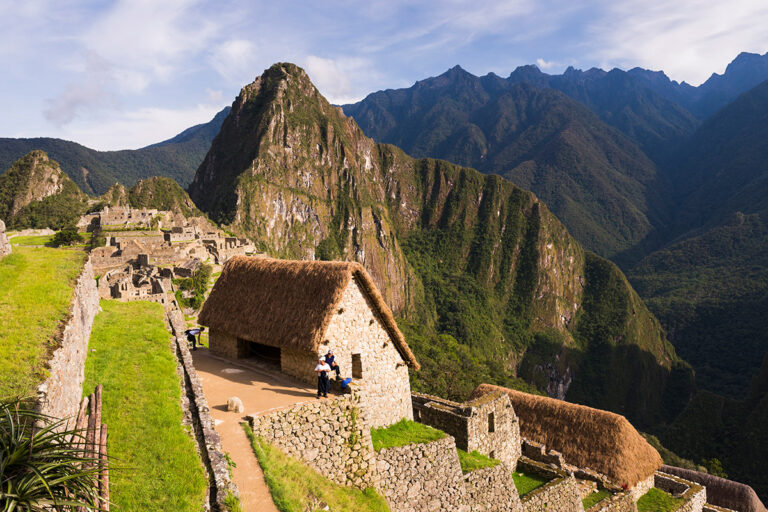 Inca trail and machu picchu image 1