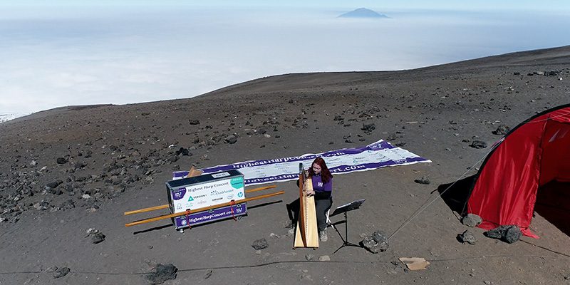 Kilimanjaro - World Records on the Peak_