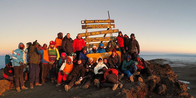 Kilimanjaro - summit