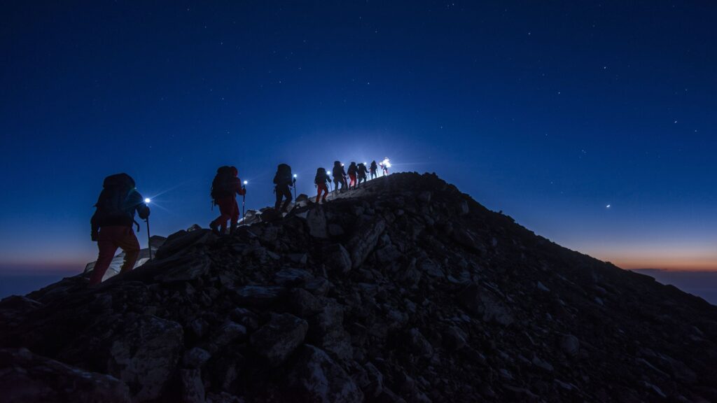 Kilimanjaro facts highlight the demanding 12-14 hour summit day from 4,600 to 5,895 metres