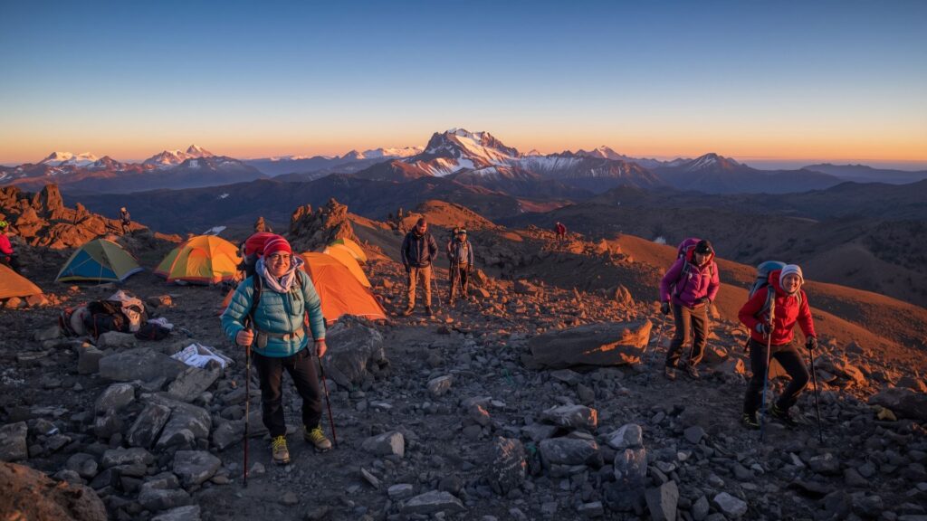 Kilimanjaro facts emphasise proper acclimatisation at high camps for summit success