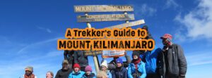 A Trekker's Guide to Mount Kilimanjaro