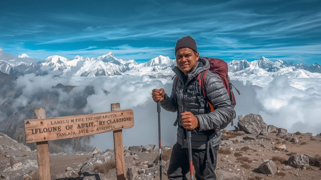 Important tips for Everest Base Camp trek regarding altitude acclimatisation in the Himalayas