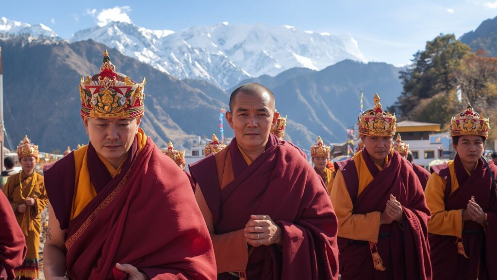 Best time to trek to Everest Base Camp in October includes experiencing Sherpa cultural festivals at Tengboche