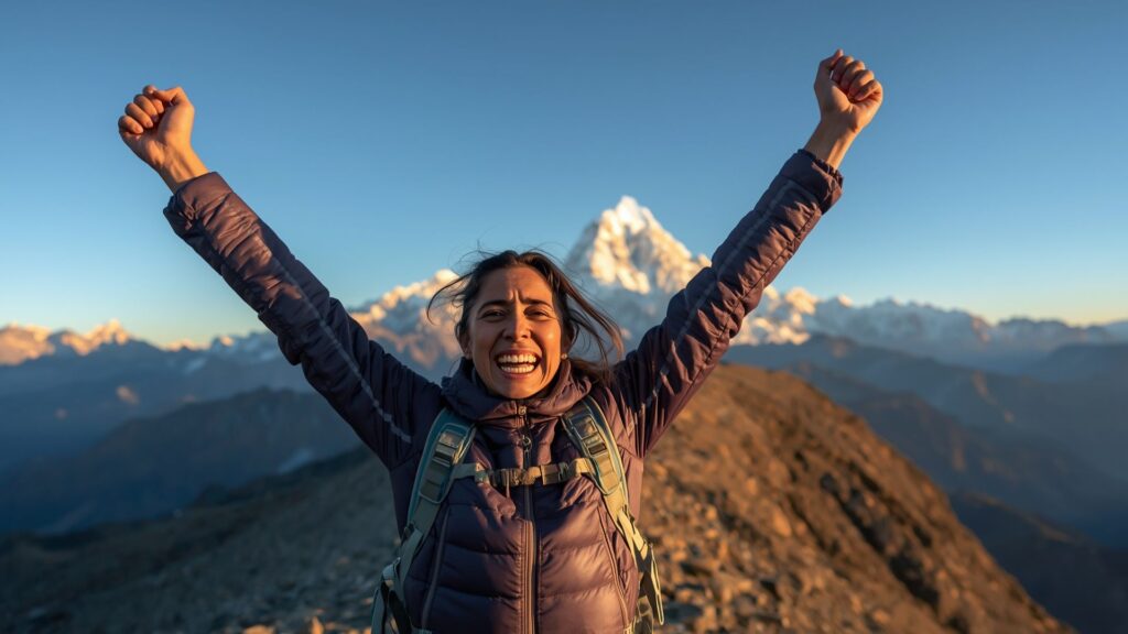 Best time to trek to Everest Base Camp rewards you with stunning views from Kala Patthar viewpoint