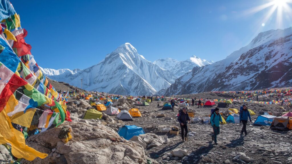 Everest Base Camp destination for Pat Falvey 2025 Adventures Nepal trekking expedition