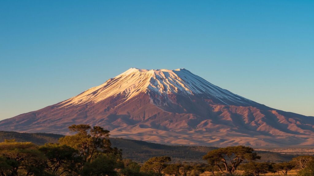 Climb Kilimanjaro with experienced guides to reach Africa's highest peak at 5,895 metres in Tanzania