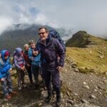 About Accidental Rebel concludes with Pat Falvey continuing to lead guided hikes and mentor adventurers from The Mountain Lodge Kerry